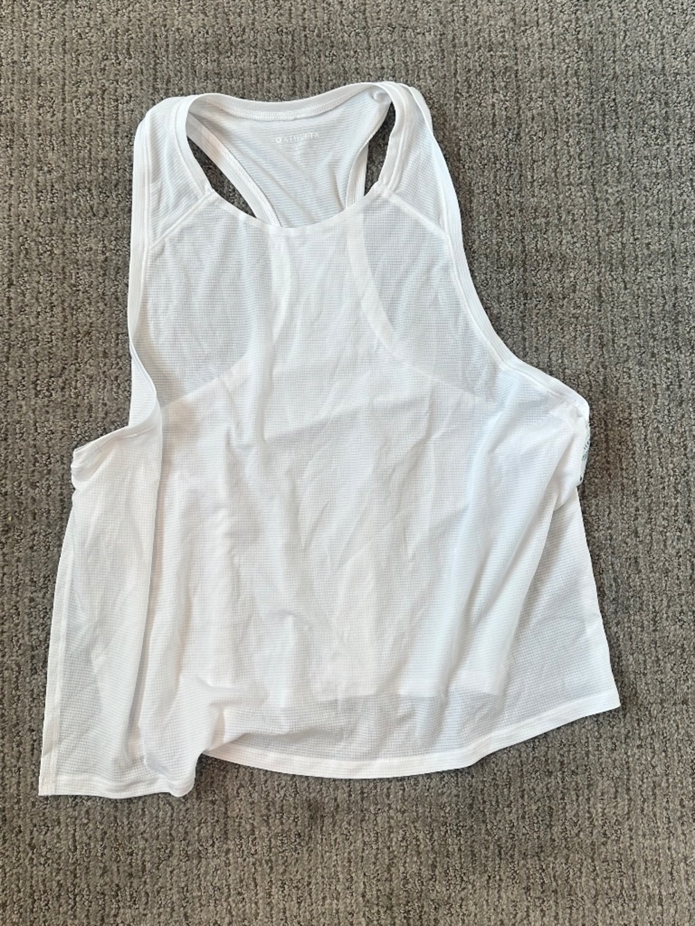 Women’s Athleta tank top size large white